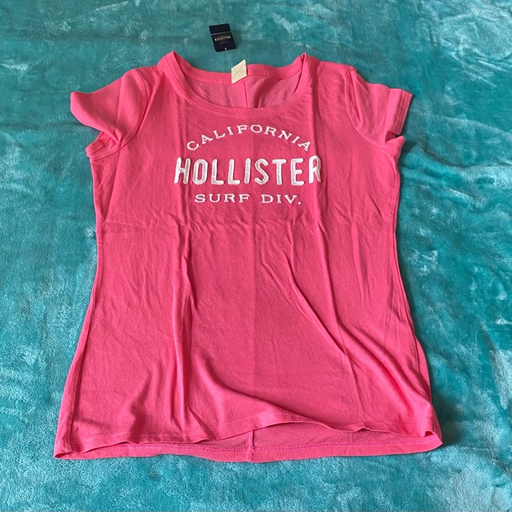 Hollister Women’s Pink Tee